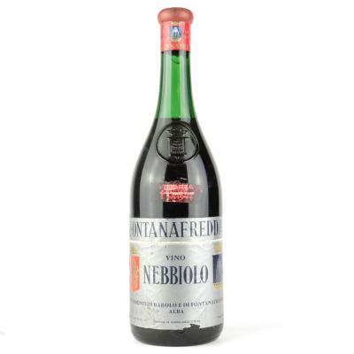 Fontanafredda Nebbiolo 1964 Piedmont