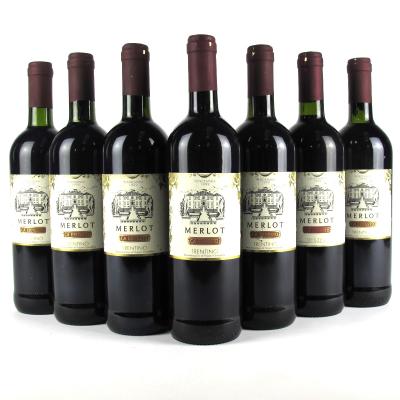 Ca' Ernesto Merlot 1999 Trentino 7x75cl