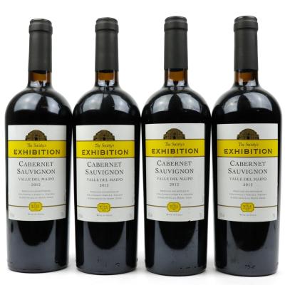 Concha Y Toro Cabernet Sauvignon 2012 Maipo 4x75cl / The Wine Society