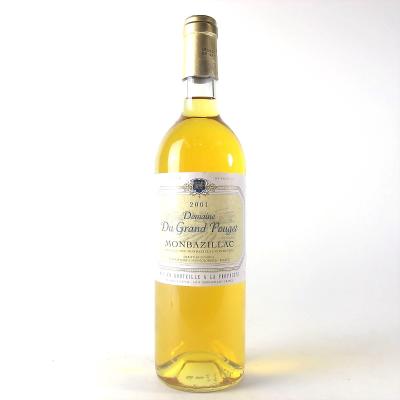 Dom. Du Grand Pouget 2001 Monbazillac