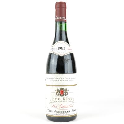 P.Jaboulet Les Jumelles 1983 Côte Rôtie