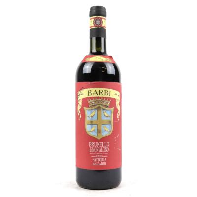 Fattoria Dei Barbi 2004 Brunello di Montalcino Riserva