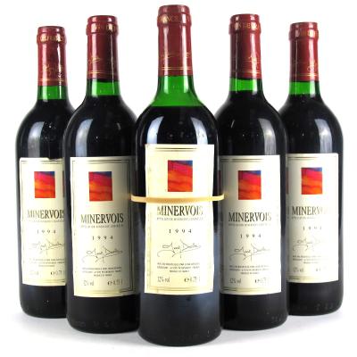 J.Deville 1994 Minervois 5x75cl