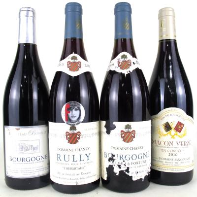 Assorted 2000s Burgundian Pinot Noir 4x75cl