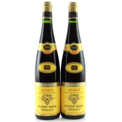 Hugel Jubilee Pinot Noir 2000 Alsace 2x75cl