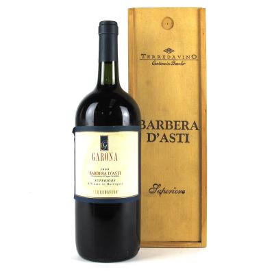 Garona 2000 Barbera d'Asti 150cl