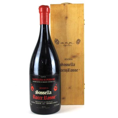 A.P.Perego \"Sassella\" Nebbiolo 1991 Valtellina 300cl