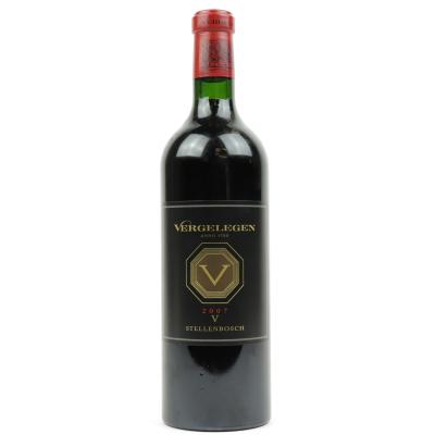 Vergelegen V 2007 Stellenbosch