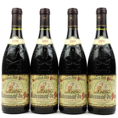 Bosquet Des Papes 1999 Chateauneuf-Du-Pape 4x75cl