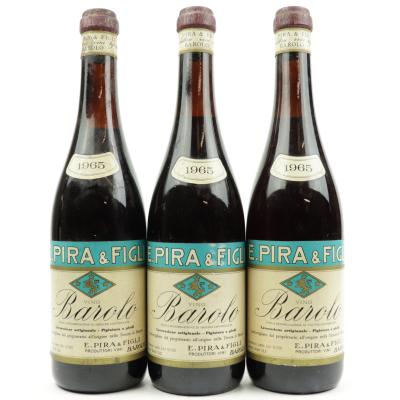 E.Pira 1965 Barolo 3x72cl