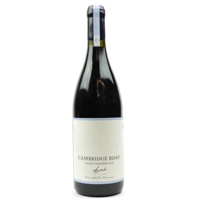 Cambridge Road Syrah 2008 Martinborough