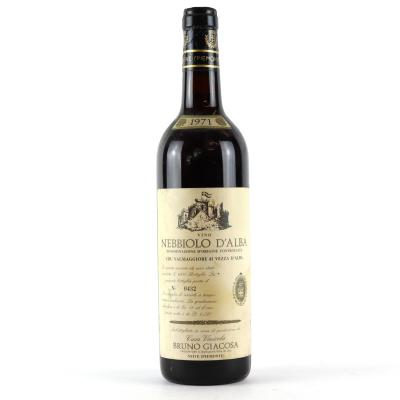 B.Giacosa 1971 Nebbiolo d'Alba