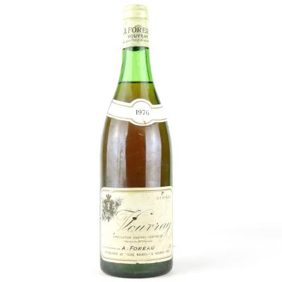 A.Foreau Demi-Sec 1976 Vouvray