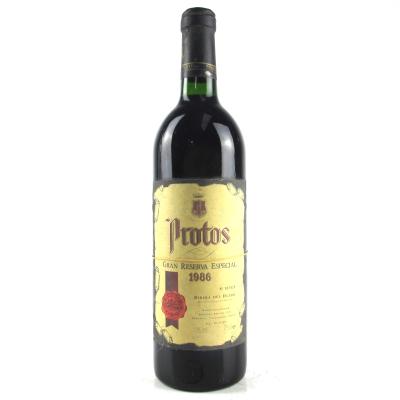 Protos 1986 Ribera Del Duero Gran Reserva