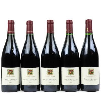 C.&F. Tardy 2001 Crozes-Hermitage 5x75cl