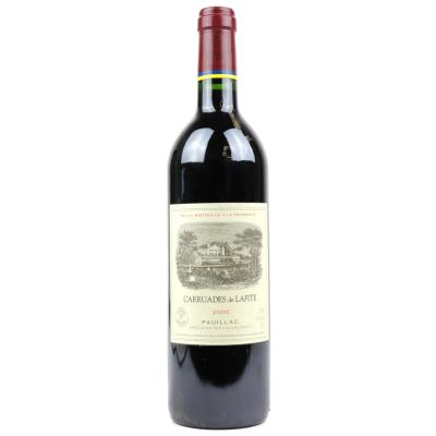 Carruades De Lafite 2000 Pauillac