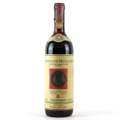 Club Delle Fattorie 1980 Brunello di Montalcino