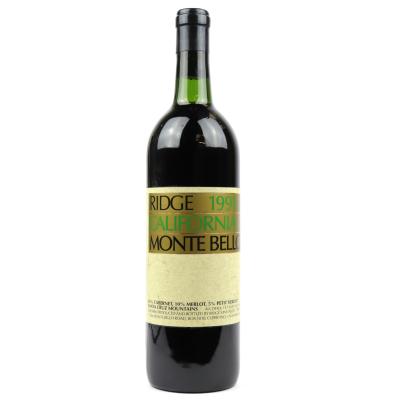 Ridge Monte Bello 1991 Santa Cruz Mountains