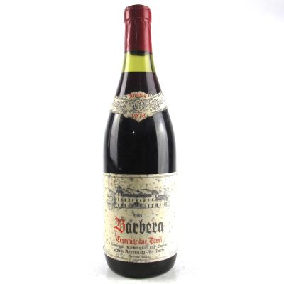 Torri Barbera 1973 Piedmont