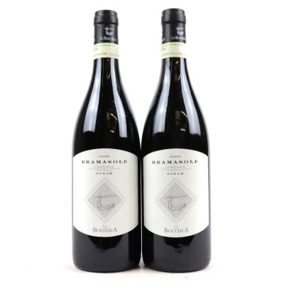 La Braccesca Bramasole Syrah 2009 Cortona 2x75cl