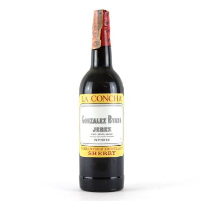 Gonzalez Byass La Concha Amontillado NV Sherry