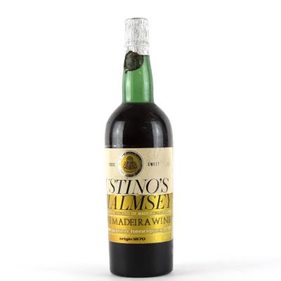 Justino's NV Malmsey Madeira