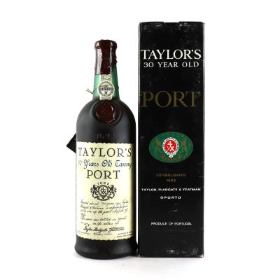 Taylor's 30 Year Old Tawny Port