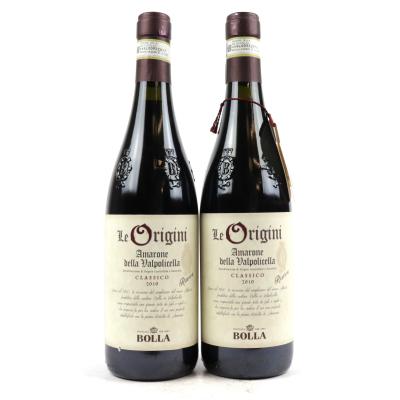 Bolla Origini 2010 Amarone Classico Riserva 2x75cl