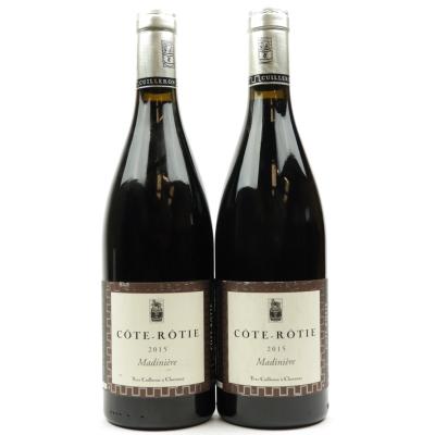 Cuilleron Madiniere 2015 Côte Rôtie 2x75cl