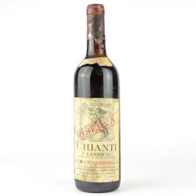 Conti Serristori 1975 Chianti Classico