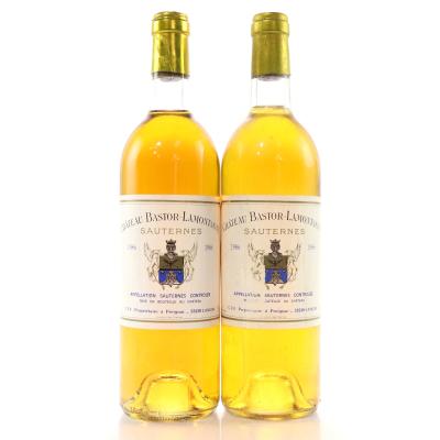 Ch. Bastor-Lamontagne 1986 Sauternes 2x75cl