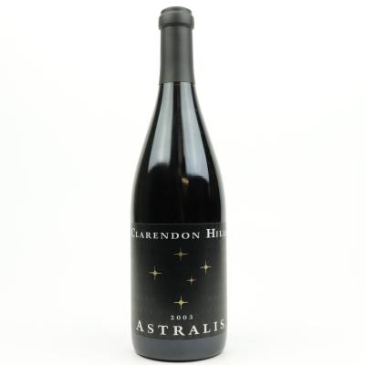 Clarendon Hills Astralis Syrah 2003 South Australia