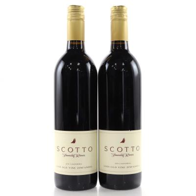 Scotto Old Vine Zinfandel 2011 Lodi 2x75cl