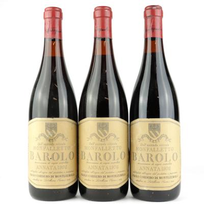 Monfalletto 1976 Barolo 3x75cl