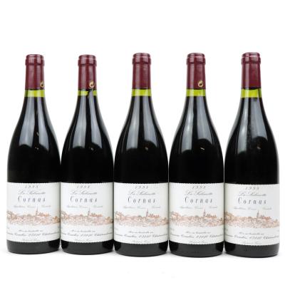 Dom. Courbis La Sabarotte 1998 Cornas 5x75cl