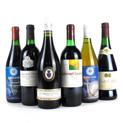 Assorted Vins-De-Pays French Wines 6x75cl