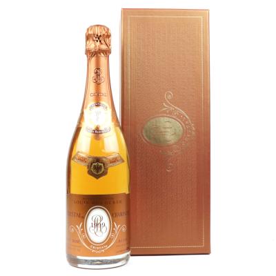 Louis Roederer Cristal Rose 1999 Vintage Champagne