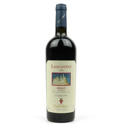 Frescobaldi Lamaione Merlot 1995 Tuscany