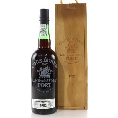 Cockburn's 1982 LBV Port