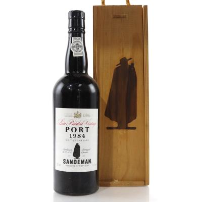 Sandeman's 1984 LBV Port