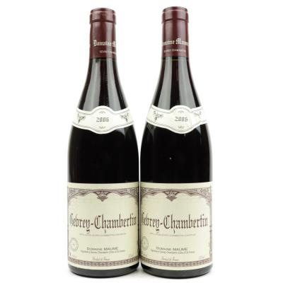 Dom. Maume 2006 Gevrey-Chambertin 2x75cl