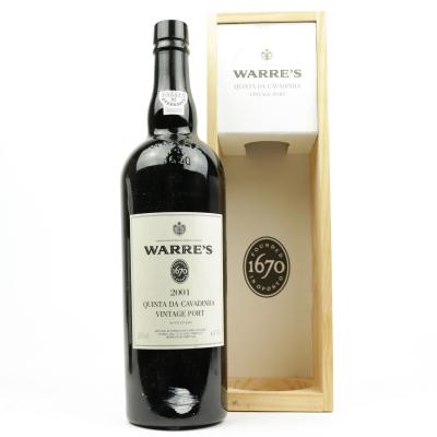 Warre's Quinta Da Cavadinha 2001 Vintage Port