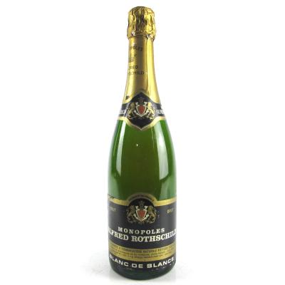 A.Rothschild \"Blanc De Blancs\" Brut NV Sparkling Bordeaux