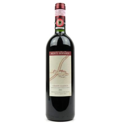 Monte Bernardi 1995 Chianti Classico