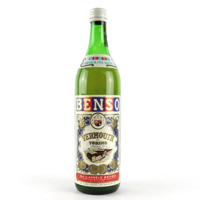 Benso Bianco Vermouth 1 Litre