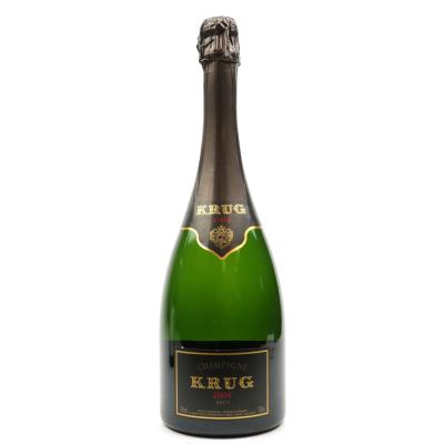 Krug 2004 Vintage Champagne