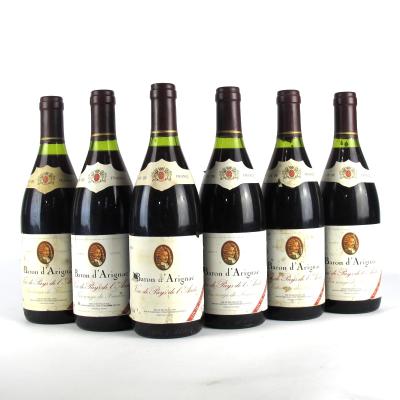 Baron D'Arignac 1994 Vin-De-Pays De L'Aude 6x75cl