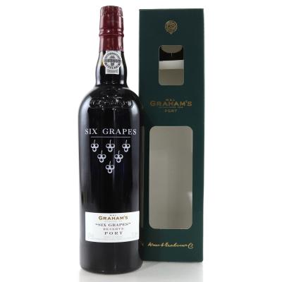 Graham's Six Grapes Reserve Port