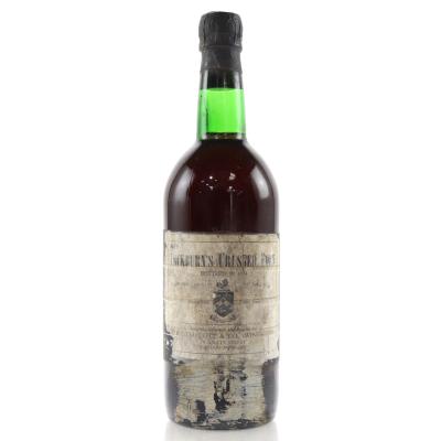 Cockburn's Crusted Port / Bottled 1974