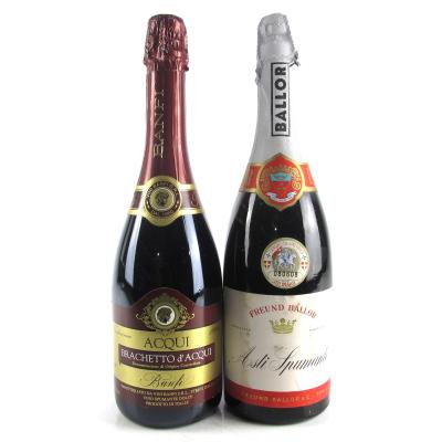 Sparkling Italian Red Wine 2x75cl